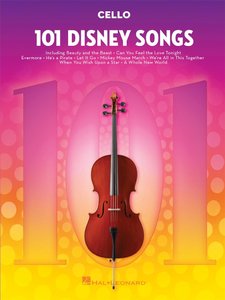 [313131] 101 Disney Songs - Cello