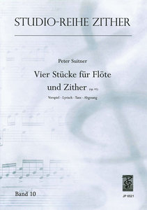 [78319] 4 Stücke für Flöte und Zither