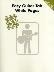 [289711] Easy Guitar Tab White Pages