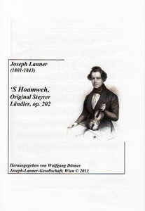 [268043] 's Hoamweh, Original Steyrer Ländler op. 202