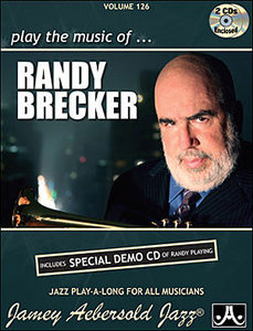 [272458] Aebersold Band 126 - Randy Brecker