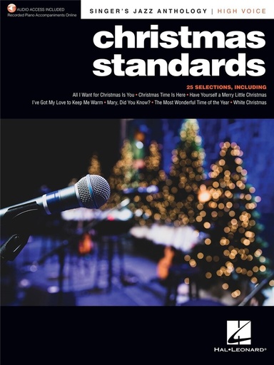 [401772] Christmas Standards - High Voice