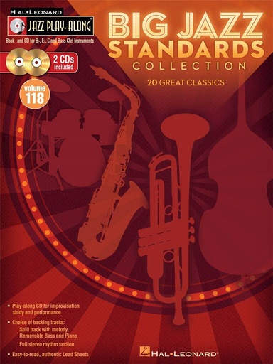 [402200] Big Jazz Standards Collection