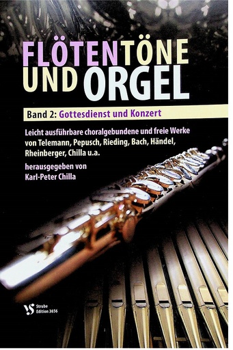 [403608] Flötentöne und Orgel Band 2: Gottesdienst und Konzert