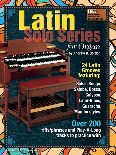 [403720] Latin Solo Series for Organ