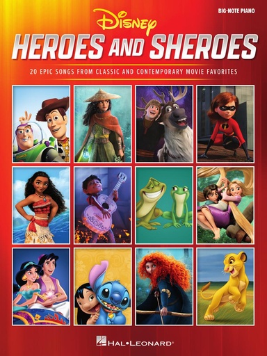 [403883] Disney Heroes and Sheroes