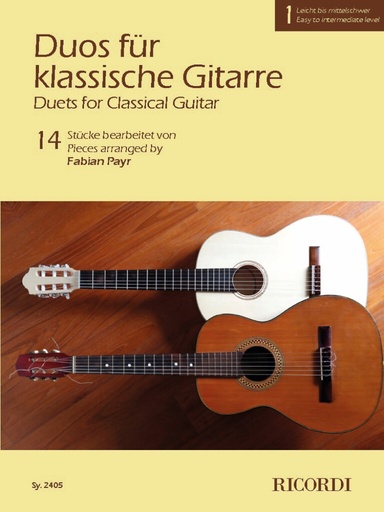 [404043] Duos für klassische Gitarre Band 1