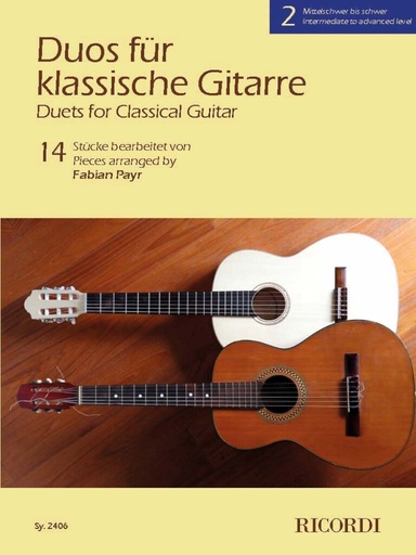 [404044] Duos für klassische Gitarre Band 2