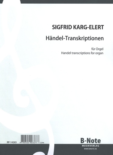 [404095] Händel-Transkriptionen für Orgel