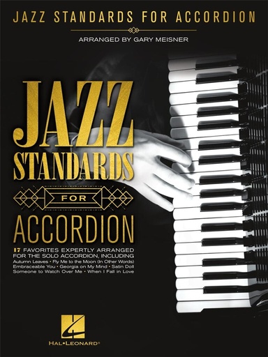 [404106] Jazz Standards for Accordion