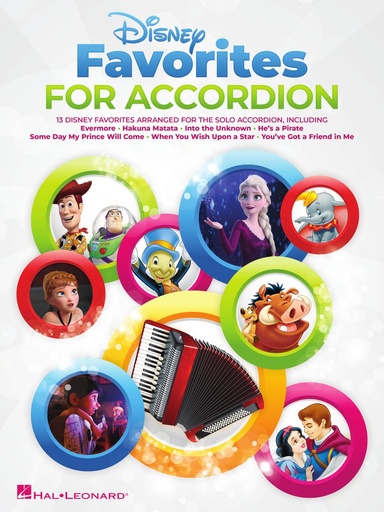 [404107] Disney Favorites for Accordion