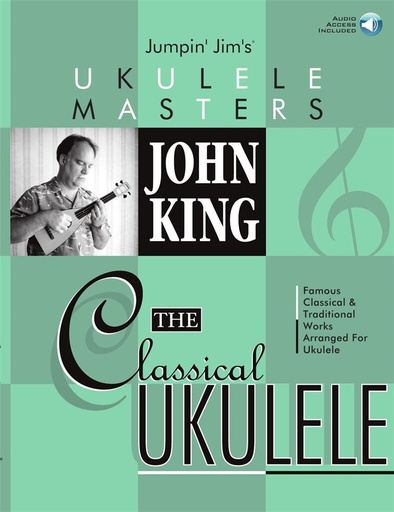 [404153] John King - The Classical Ukulele