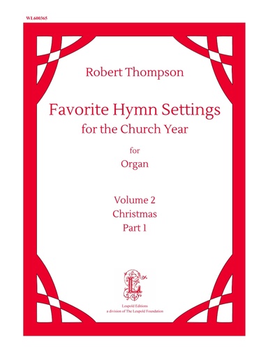 [404370] Favorite Hymn Settings for the church year Vol. 2: Christmas Part 1