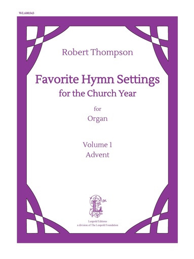 [404373] Favorite Hymn Settings for the church year Vol. 1: Advent