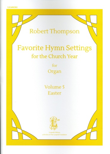 [404375] Favorite Hymn Settings for the Church Year Vol. 5: Easter