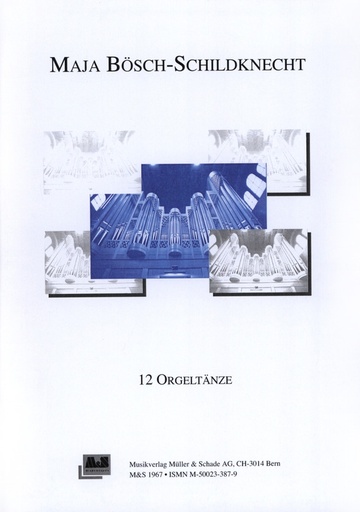 [404389] 12 Orgeltänze I