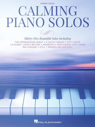 [404419] Calming Piano Solos