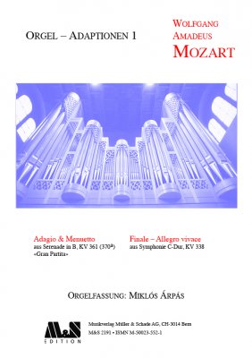 [404421] Adagio & Menuetto aus KV 361 / Finale und Allegro vivace aus KV 338