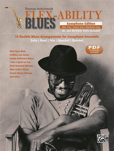 [404600] Flex-Ability Blues - Saxophone Edition