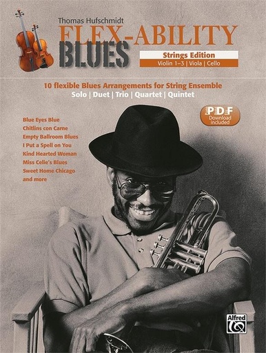 [404603] Flex-Ability Blues - Brass B.C. Edition