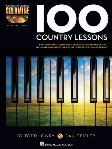 [404767] 100 Country Lessons