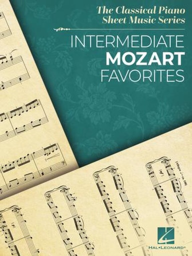 [404824] Intermediate Mozart Favorites