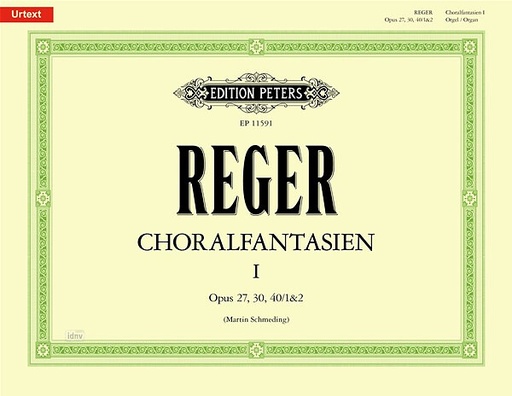 [405062] Choralfantasien für Orgel Band 1: op. 27, 30, 40/1+2