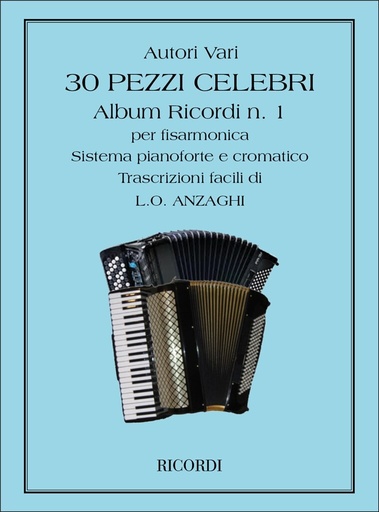 [405241] 30 Pezzi Celebri - Album Ricodi No. 1