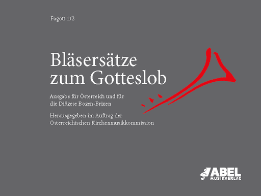 [405263] Bläsersätze zum Gotteslob - Ausgabe für Österreich und die Diözese Bozen-Brixen