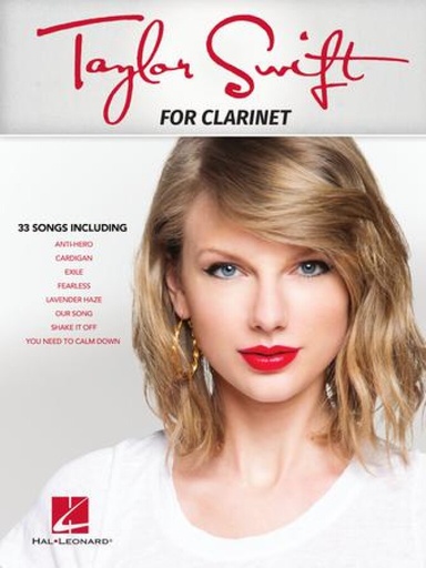 [405870] Taylor Swift for Clarinet