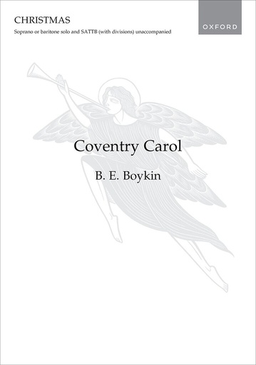 [405891] Coventry Carol