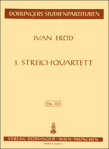[Stp-00353] 1. Streichquartett op. 18