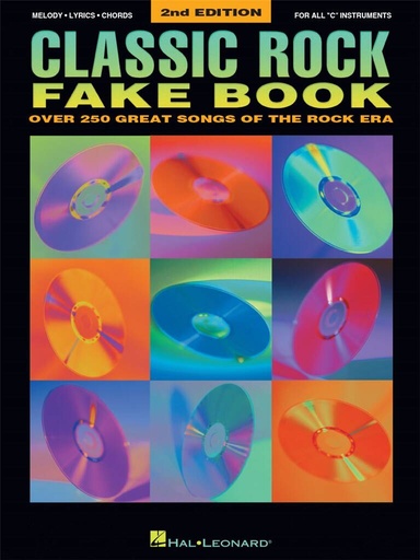 [237208] Classic Rock Fake Book