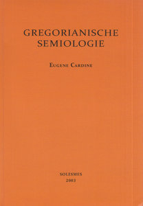 [301903] Gregorianische Semiologie