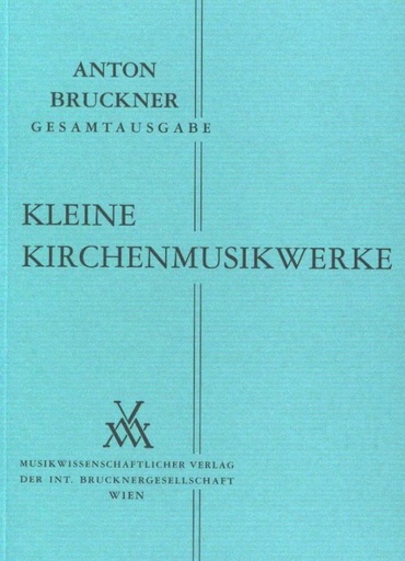 [MWV-B21-STP] Kleine Kirchenmusikwerke, Stp. ( 1835 - 1892 )