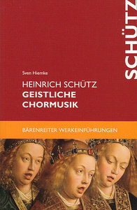 [293535] Heinrich Schütz - Geistliche Chormusik
