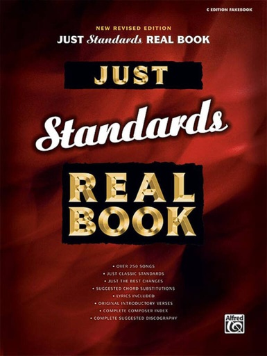 [75494] Just Standards Real Book