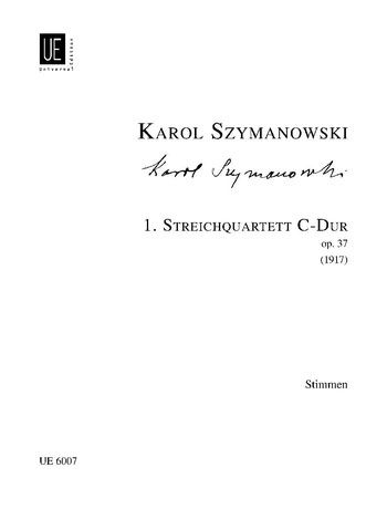 [51932] 1. Streichquartett C-Dur op. 37