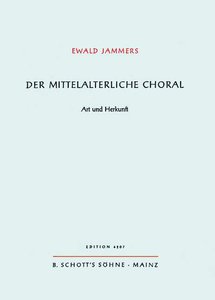 [203510] Der mittelalterliche Choral