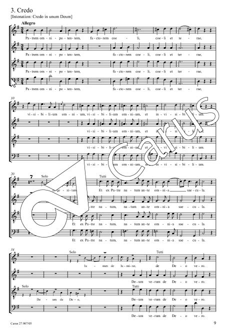 Seconda Messa G-Dur (1760)