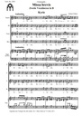 Missa brevis - Zweite Vocalmesse in B
