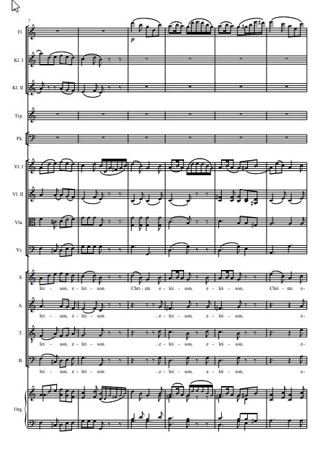 Pastoralmesse op. 150
