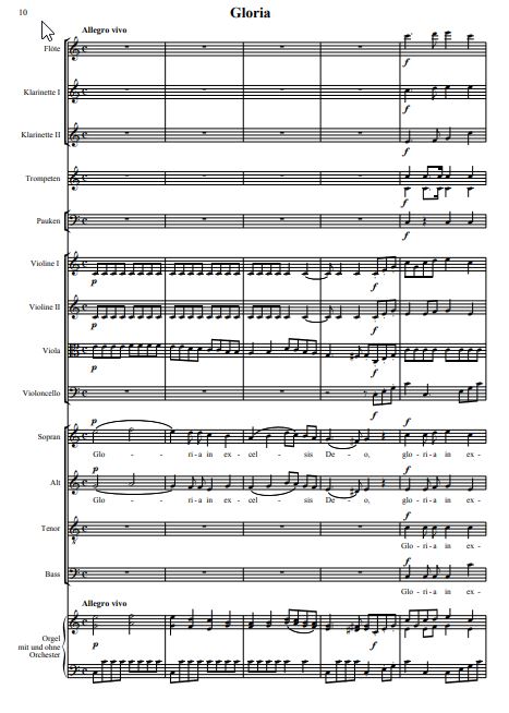 Pastoralmesse op. 150