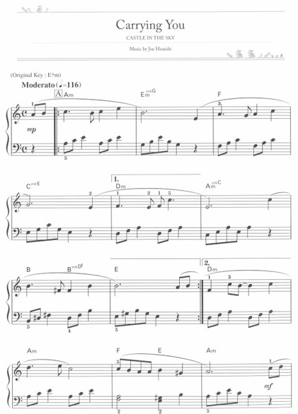 Studio Ghibli Best Hits - Easy Level