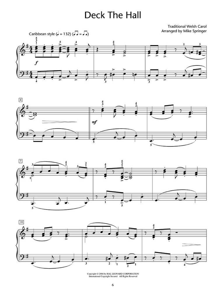 Christmas Jazz - Composer Showcase