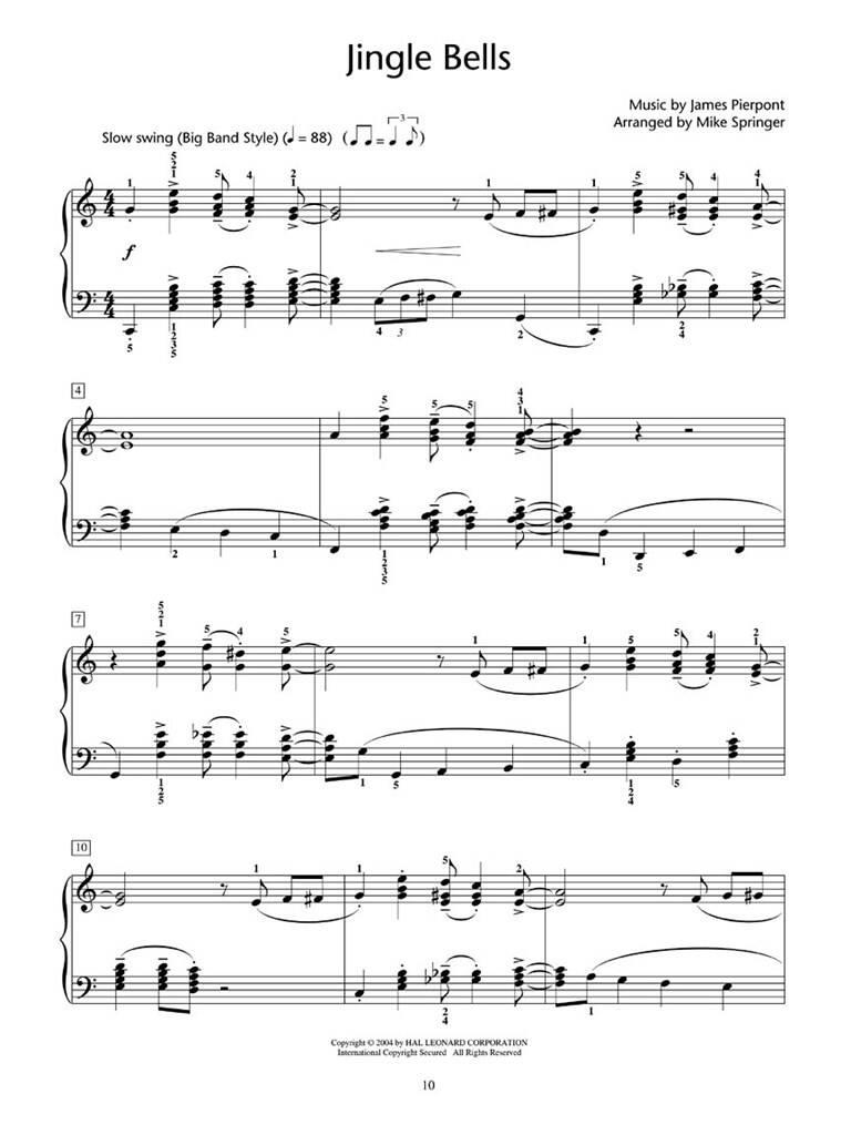 Christmas Jazz - Composer Showcase