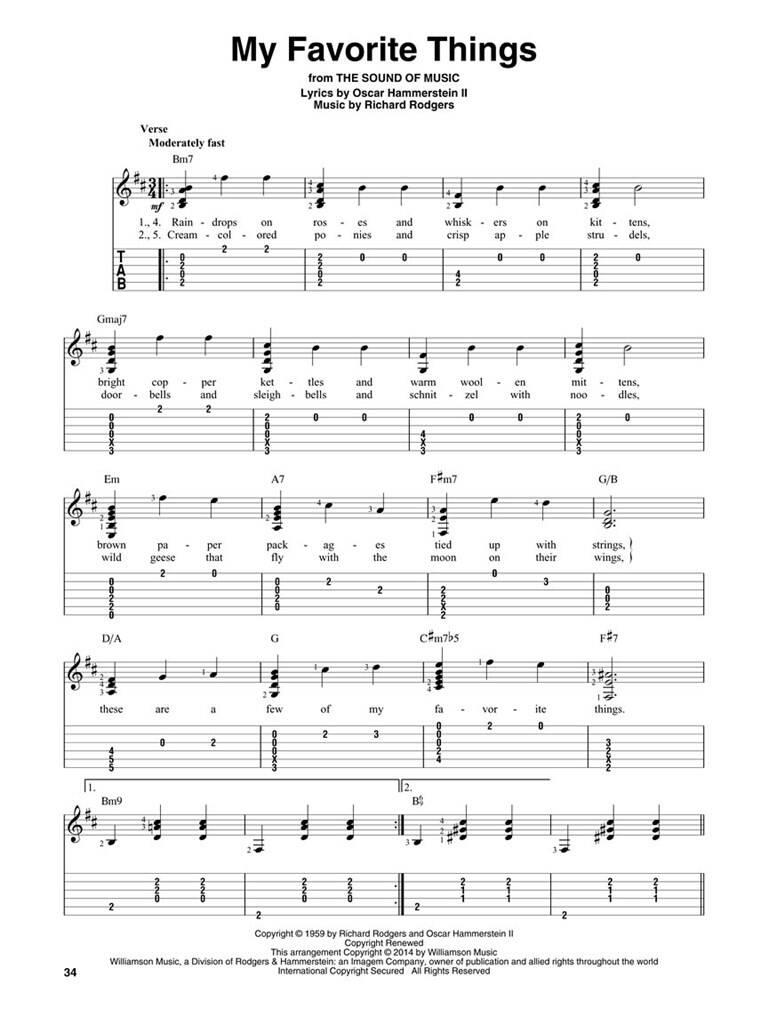 Jazzy Christmas - Beginning Solo Guitar