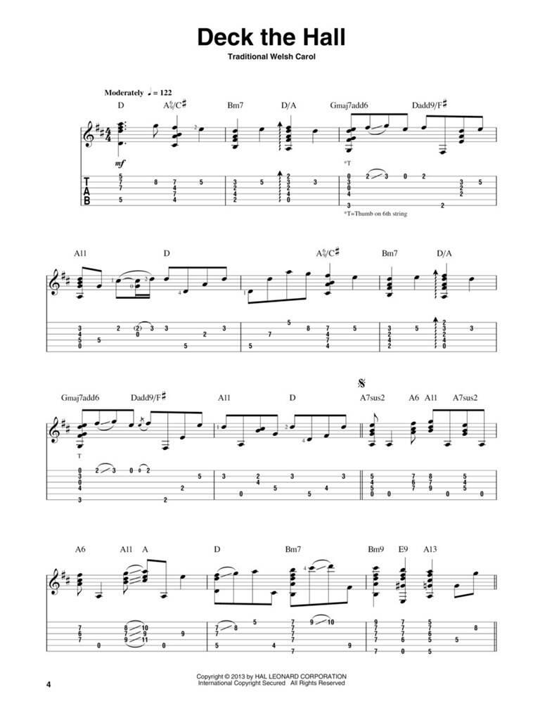 Jake Reichbart plays Jazz Guitar Christmas