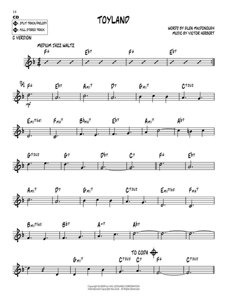 Cool Christmas - Jazz Play-Along Vol. 111