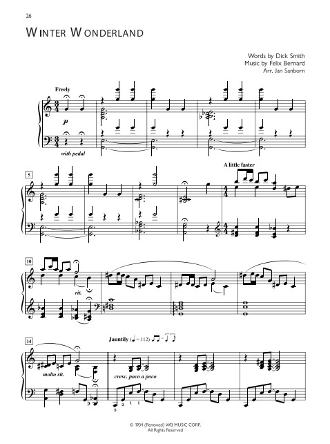 Christmas - Popular Performer